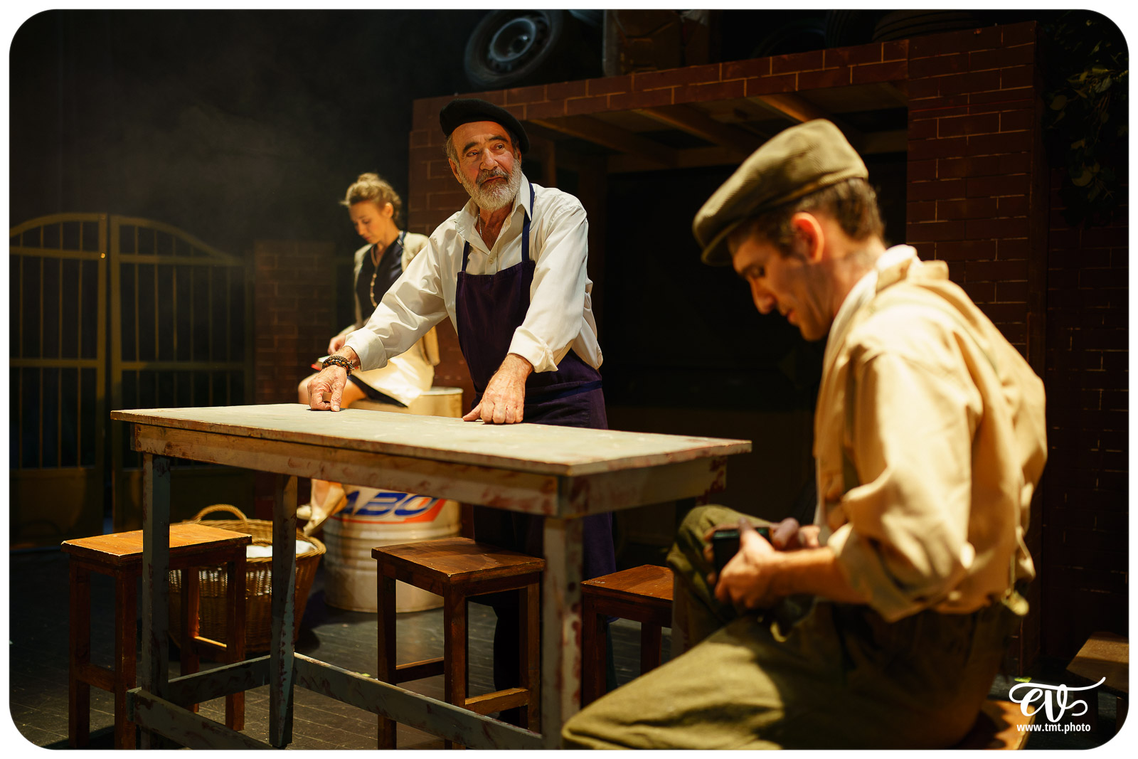 LES VISIONS DE SIMONE MACHARD (CIE LA CLAQUE)